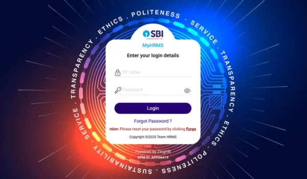 SBI HRMS Login