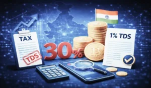 Crypto Tax in India 2026: Latest 30% Tax Rules Explained