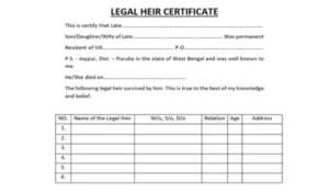 How to Apply for Legal Heir Certificate in India (2026): Complete Step-by-Step Guide